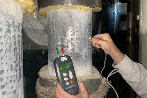 超音波肉厚測定