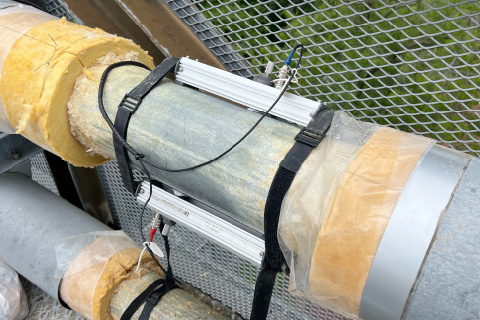 超音波流速・流量測定