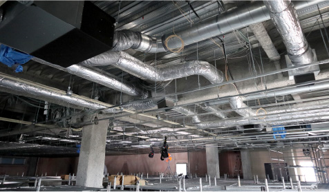 空調設備・換気設備