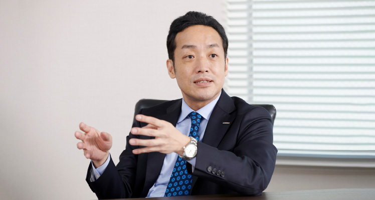 大成温調株式会社 代表取締役 社長執行役員 水谷 憲一